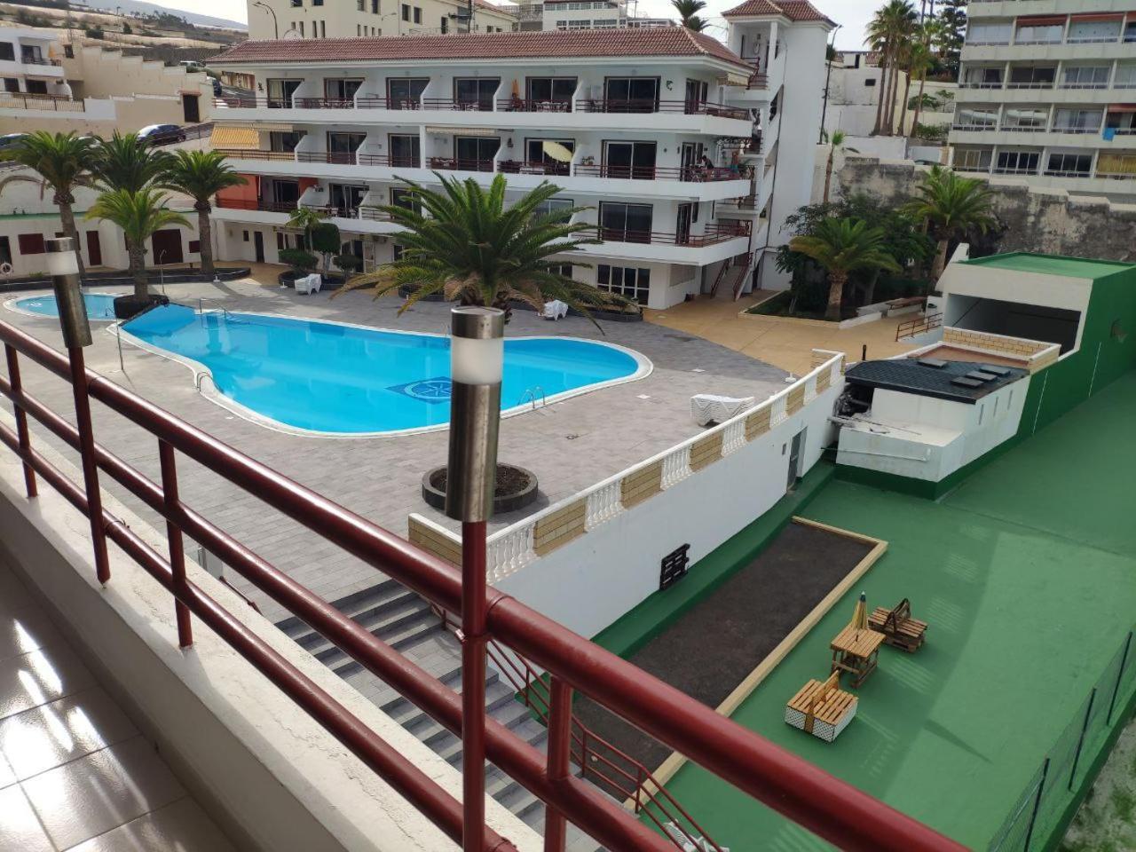 Апартаменты Playa De La Arena Puerto de Santiago  Exterior foto