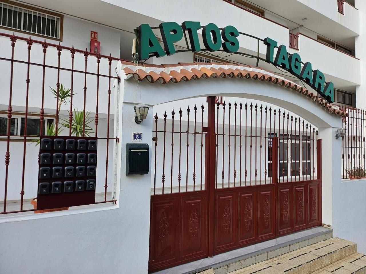 Апартаменты Playa De La Arena Puerto de Santiago  Exterior foto