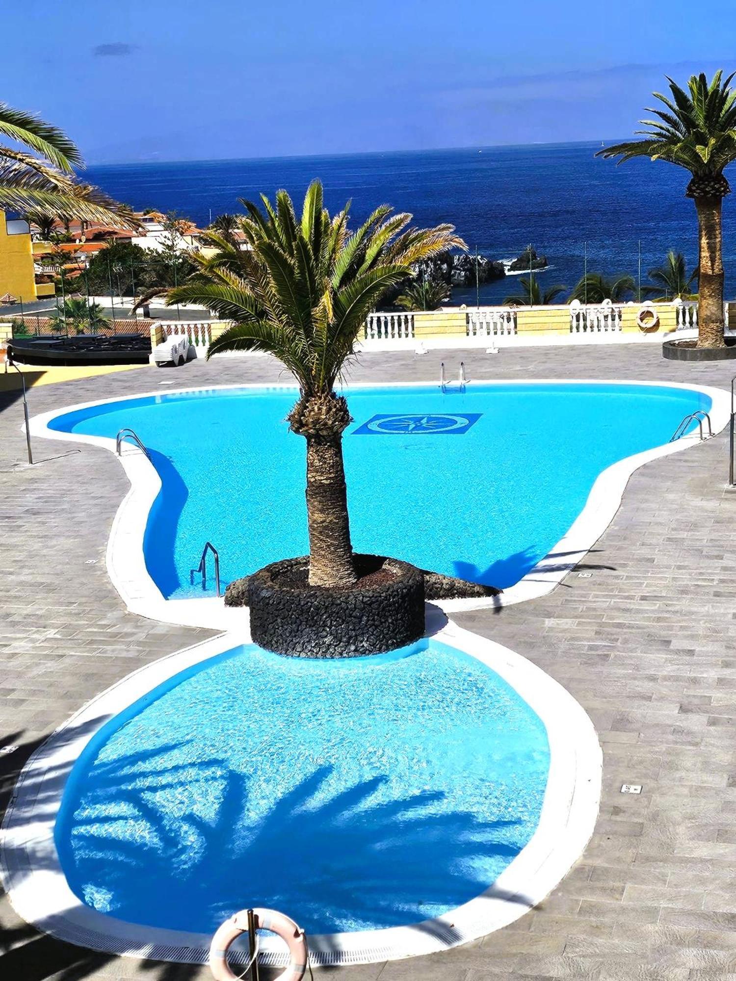 Апартаменты Playa De La Arena Puerto de Santiago  Exterior foto